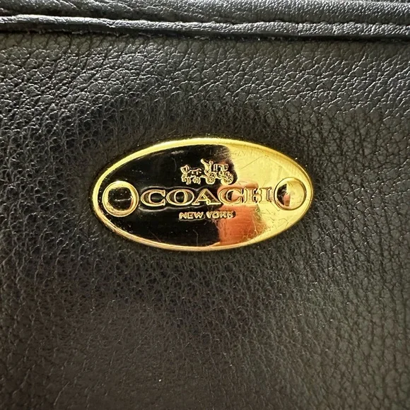 Coach F35185 Handbag Leather Women's COACH